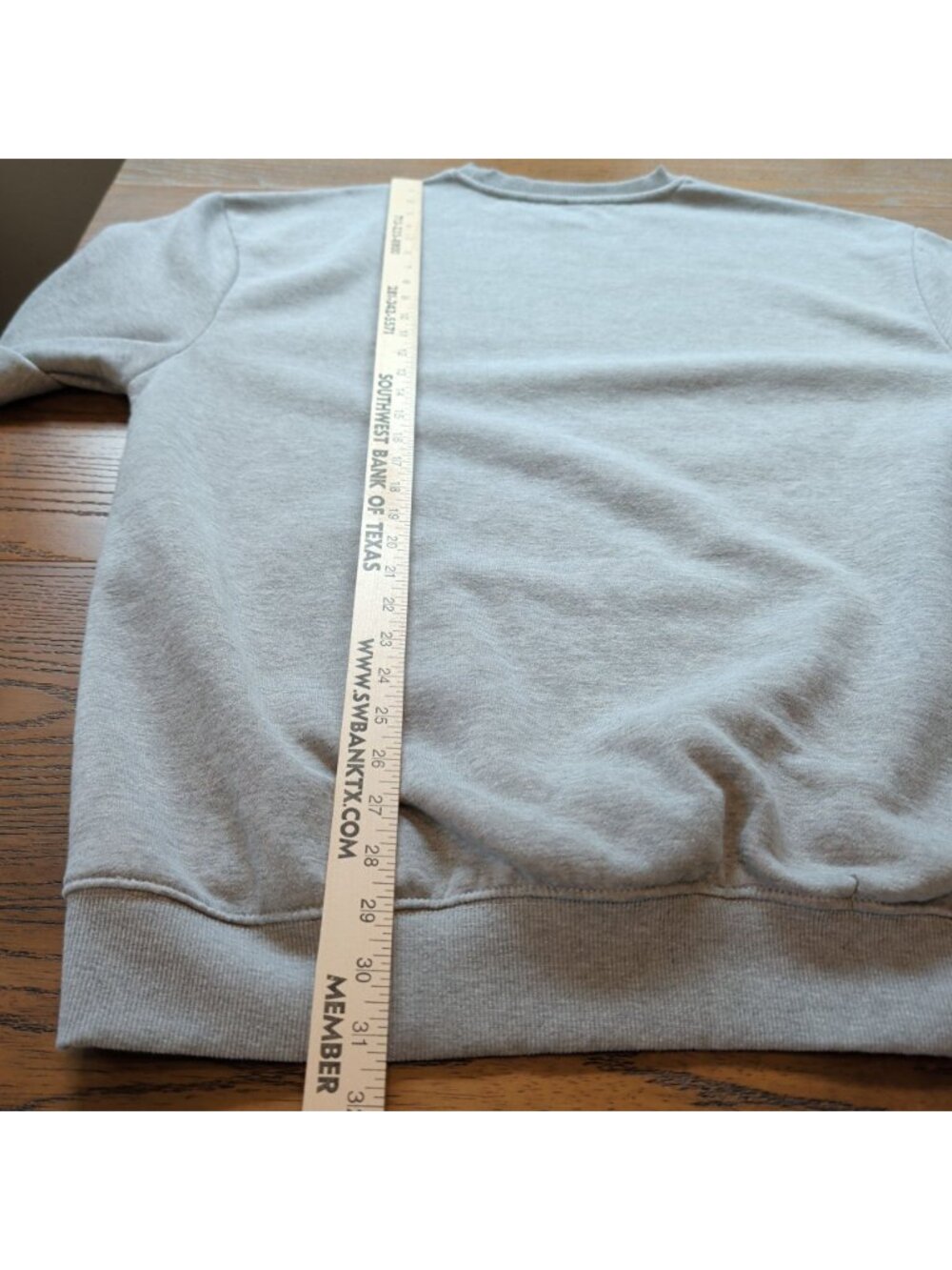 Epic Sports Lacrosse Sweatshirt Mens XL Gray Cougar Graphic Kangaroo Pocket Crew - Picture 15 of 16
